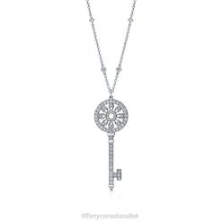 Tiffany Keys Petals key pendant Unisex 0J0F685 Jewelry