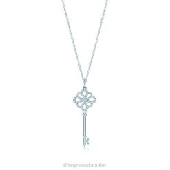 Tiffany Knot Key Pendant Unisex 0J0F483 Jewelry