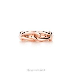 Tiffany Knot Ring Unisex 0J0F1843 Jewelry