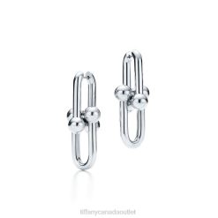 Tiffany Link Earrings Unisex 0J0F973 Jewelry