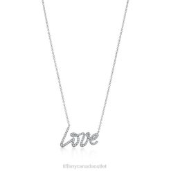Tiffany Love Pendant Unisex 0J0F153 Jewelry