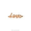 Tiffany Love Ring Unisex 0J0F1694 Jewelry in Rose Gold, Mini