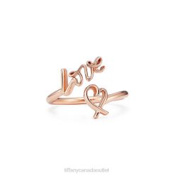 Tiffany Loving Heart Ring Unisex 0J0F1605 Jewelry