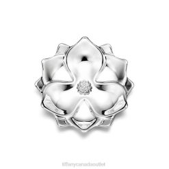 Tiffany Magnolia Vide Poche Unisex 0J0F2277 Home Decor in Sterling Silver