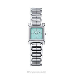 Tiffany Makers 22 mm Square Watch Unisex 0J0F1953 Classic Item