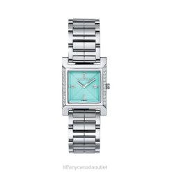 Tiffany Makers 22 mm Square Watch Unisex 0J0F1955 Classic Item