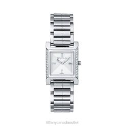 Tiffany Makers 22 mm Square Watch Unisex 0J0F1960 Classic Item