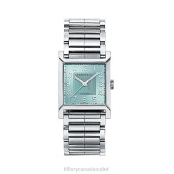 Tiffany Makers 27 mm Square Watch Unisex 0J0F1954 Classic Item