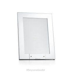 Tiffany Makers Frame Unisex 0J0F2694 Home Decor in Sterling Silver, 5 x 7"