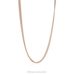 Tiffany Mesh Necklace Unisex 0J0F119 Jewelry