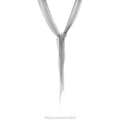 Tiffany Mesh Scarf Necklace Unisex 0J0F268 Jewelry