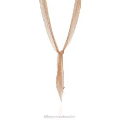 Tiffany Mesh Scarf Necklace Unisex 0J0F632 Jewelry