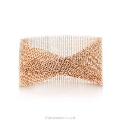 Tiffany Mesh Wide Bracelet Unisex 0J0F1121 Jewelry