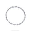 Tiffany Micro Link Bracelet Unisex 0J0F1182 Jewelry in Sterling Silver
