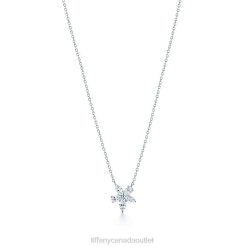 Tiffany Mixed Cluster Pendant Unisex 0J0F408 Jewelry