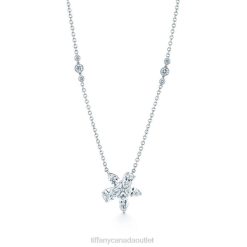 Tiffany Mixed Cluster Pendant Unisex 0J0F599 Jewelry