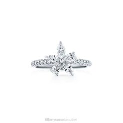 Tiffany Mixed Cluster Ring Unisex 0J0F1668 Jewelry