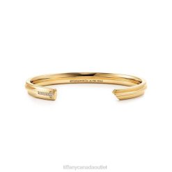 Tiffany Modern Keys Narrow Cuff Unisex 0J0F1325 Jewelry