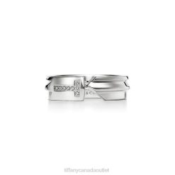 Tiffany Modern Keys Ring Unisex 0J0F1802 Jewelry