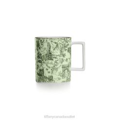 Tiffany Mug Unisex 0J0F2021 Home Decor in Bone China