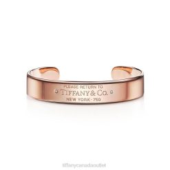 Tiffany Narrow Cuff Unisex 0J0F1261 Jewelry