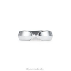 Tiffany Nesting Wide Band Ring Unisex 0J0F1783 Jewelry