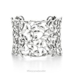 Tiffany Olive Leaf Cuff Unisex 0J0F1191 Jewelry