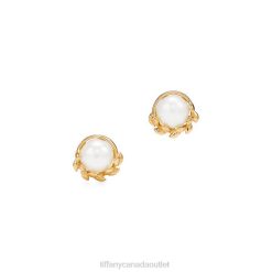 Tiffany Olive Leaf Earrings Unisex 0J0F707 Jewelry