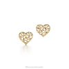 Tiffany Olive Leaf Heart Earrings Unisex 0J0F748 Jewelry
