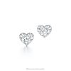 Tiffany Olive Leaf Heart Earrings Unisex 0J0F751 Jewelry