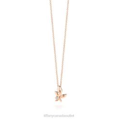 Tiffany Olive Leaf Pendant Unisex 0J0F351 Jewelry