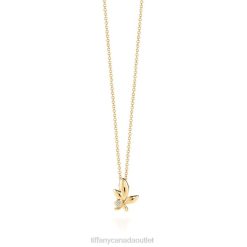 Tiffany Olive Leaf Pendant Unisex 0J0F82 Jewelry