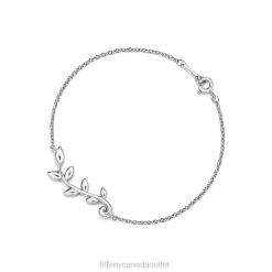 Tiffany Olive Leaf Vine Bracelet Unisex 0J0F1439 Jewelry