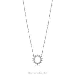 Tiffany Open Circle Pendant Unisex 0J0F159 Jewelry