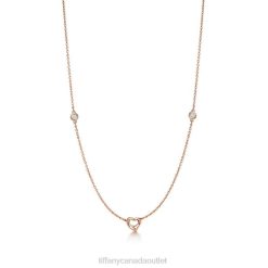 Tiffany Open Heart Necklace Unisex 0J0F265 Jewelry