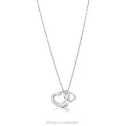 Tiffany Open Heart Pendant Unisex 0J0F212 Jewelry