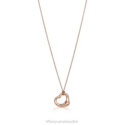 Tiffany Open Heart Pendant Unisex 0J0F230 Jewelry