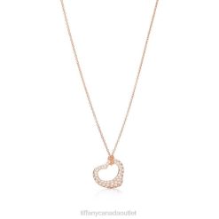 Tiffany Open Heart Pendant Unisex 0J0F402 Jewelry
