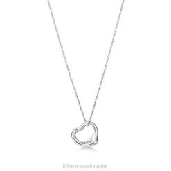 Tiffany Open Heart Pendant Unisex 0J0F469 Jewelry