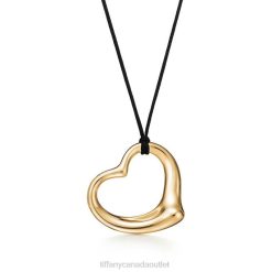Tiffany Open Heart Pendant Unisex 0J0F546 Jewelry