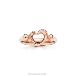 Tiffany Open Heart Ring Unisex 0J0F1899 Jewelry