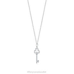 Tiffany Open Trefoil Key Unisex 0J0F543 Jewelry
