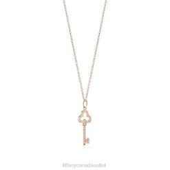 Tiffany Open Trefoil Key Unisex 0J0F665 Jewelry