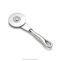 Tiffany Padova Pizza Cutter Unisex 0J0F2140 Home Decor in Sterling Silver