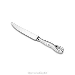 Tiffany Padova Steak Knife Unisex 0J0F2119 Home Decor in Sterling Silver
