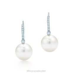 Tiffany Pearl Earrings Unisex 0J0F936 Jewelry