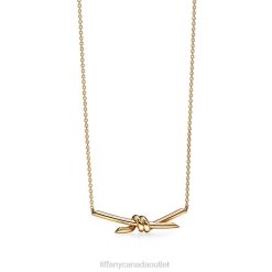 Tiffany Pendant Unisex 0J0F9 Jewelry in Yellow Gold