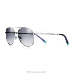 Tiffany Pilot Sunglasses Unisex 0J0F2585 Accessories