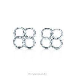 Tiffany Quadrifoglio Earrings Unisex 0J0F950 Jewelry