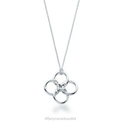 Tiffany Quadrifoglio Pendant Unisex 0J0F387 Jewelry